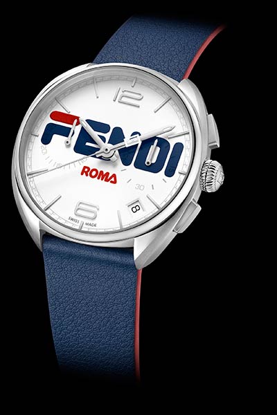 Fendi Timepieces تقدّم مجموعة MOMENTO FENDI MANIA: مجموعة جديدة تضفي لمساتٍ أسطوريةً